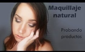 [Make up] Natural - Probando productos... Kat Von D, MUFE, The Balm... (Special Makeup)