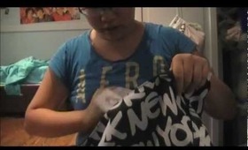 Lush, Aeropostale, Robin & Ruth HAUL!!