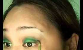 Luck O' the Irish Green and Gold Tutorial