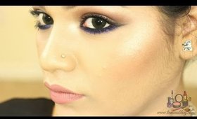 Pop of Color Makeup Tutorial For EID Ul Adha 2014