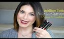 Review + Swatches | Bdellium Tools Auto Lip Crayons | New