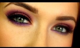 Pinky Purple GRWM | shivonmakeupbiz ♥