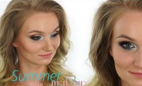 ☺ SUMMER makeup - gościnnie JuliaBeauty blog