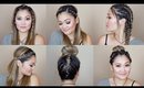 CELEBRITY CHAIN RING HAIRSTYLE TREND | JaaackJack