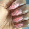 Striped Nails!