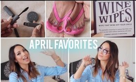 APRIL FAVORITES