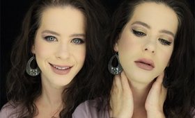 Green and Purple Makeup Tutorial