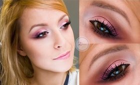 Done Quick ♥♥ Pink & Brown Glamour Eyes ♥♥