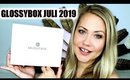 Glossybox Juli 2019 | OMG so ein hoher Wert! ( über 100€)😍