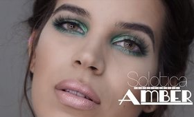 Solotica Contact Lens | Amber
