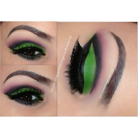 Green Cut Crease | Simera H.'s (beautetude) Photo | Beautylish