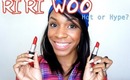 MAKEUP ☆ RiRi Woo Lipstick + Comparisons and Swatches