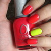 Neon nails