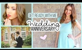 Get Ready with Me ♥ Anniversary Date Night!