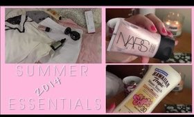 Summer Essentials 2014 - Fashion, Beauty, & Skin | TheStylesMeow