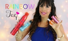 Colors of the Rainbow Tag ❤