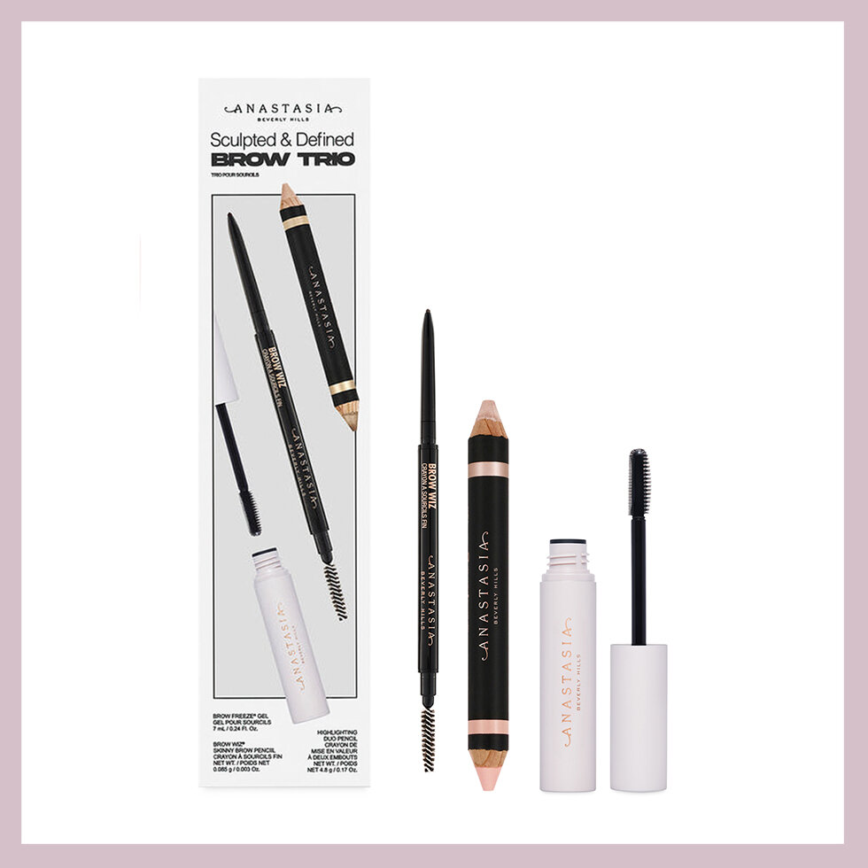 Anastasia Beverly Hills Sculpted & Defined Brow Trio
