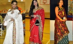 GIVEAWAY+ Ethnic outfits/ Sarees for Durga puja 2012...