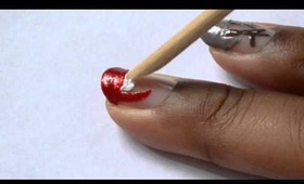 Santa & Rudolph Nails