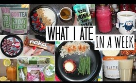 What I Ate in a Week - Food Diary