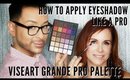 Best All-In-One Eyeshadow Palette | How to Blend like a PRO using Viseart | mathias4makeup