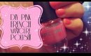 DIY Pink French Manicure Polish!