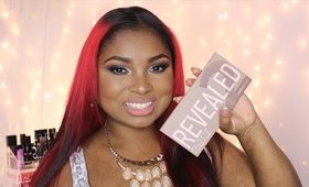 Coastal Scents Revealed 2 pallete review! with swatches!