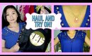Clothing Haul & Try On! BCBG, Accessories, LeTote!
