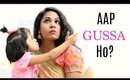 Aap GUSSA Ho? .. | #Vlog #DIML #ShrutiArjunAnand