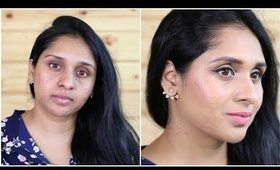 Sweat Proof Makeup For Summer & How to Cover Acne | With Indian Skincare & Makeup Products