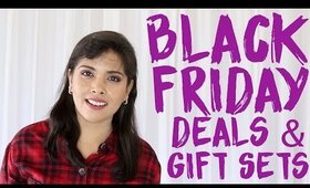 Black Friday Deals & Offers + Bargain Beauty Sets That Ship WW