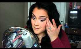 soft colorful VALENTINE LOOK