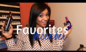 December Favorites