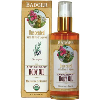 Badger Antioxidant Body Oil
