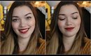 Simple Eyes & Red Lips | Tutorial