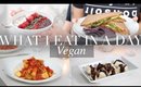 What I Eat in a Day #18 (Vegan/Plant-based) | JessBeautician
