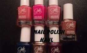 Nail Polish Haul