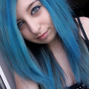 Blue hair