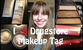 I ♡ Drugstore Makeup Tag!