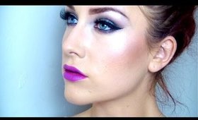 Dramatic Winter Makeup Tutorial!