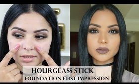 Hourglass Vanish Foundation Stick Review | Oily Skin