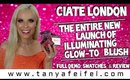 Ciate | Glow-To Illuminating Blush | Entire Collection | Demo | Swatches | Review | Tanya Feifel
