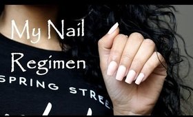 My Nail Regimen ~ At Home Manicure| Natural Nails | CillasMakeup88