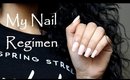 My Nail Regimen ~ At Home Manicure| Natural Nails | CillasMakeup88