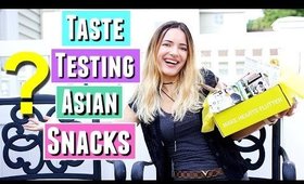 EsianBox Taste Testing Asian Snacks Subscription Box | EsianMall .. with Paulina_Allure