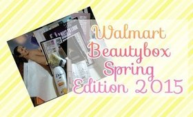 Walmart Beautybox Spring Edition 2015 [PrettyThingsRock]