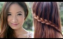 Sakura Spring Makeup & Waterfall Braid ft. Kaotsun