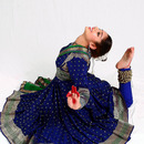 Classical Indian Dance Pose