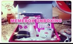 ★ MEMEBOX #2 (Korean Skincare) Unboxing & First Impressions ★