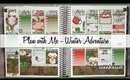 Plan With Me | Winter Adventure (Erin Condren Vertical)